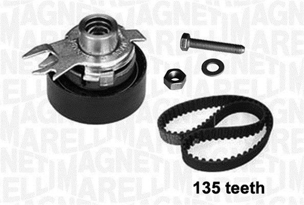 MAGNETI MARELLI Комплект ремня ГРМ 341301370000